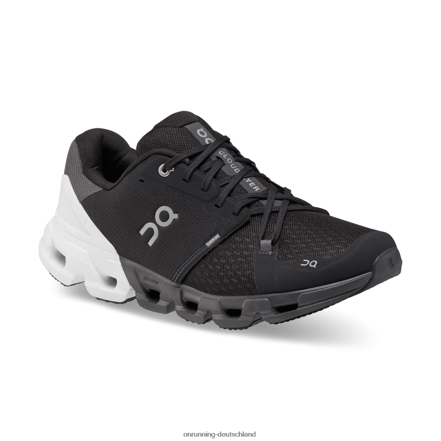 Männer 4TJ868891 Schwarz-Weiss cloudflyer 4 breit On Running