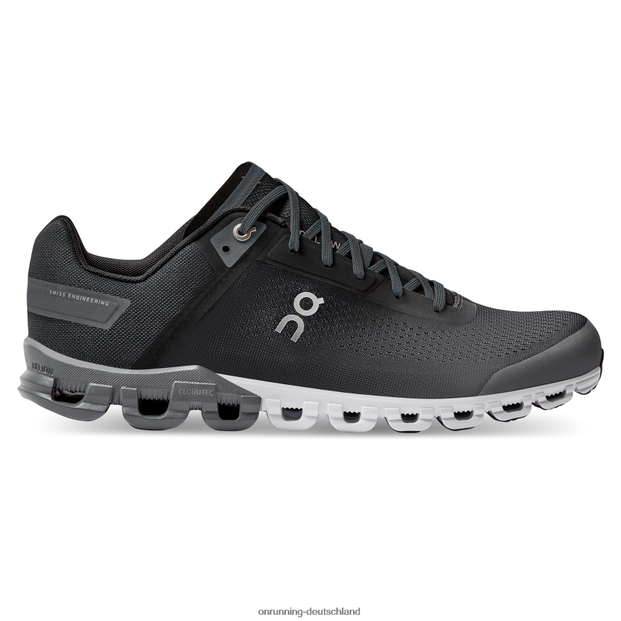 Männer 4TJ868971 schwarz/asphalt Wolkenstrom breit On Running