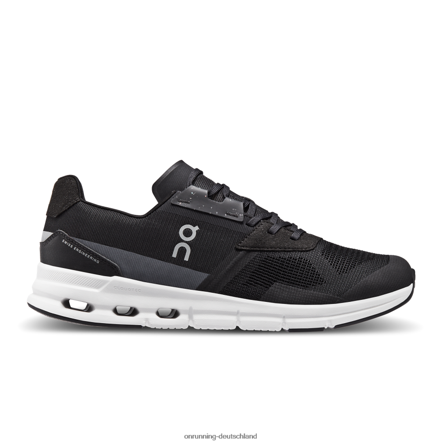 Männer 4TJ868527 Schwarz-Weiss Wolkenriss On Running