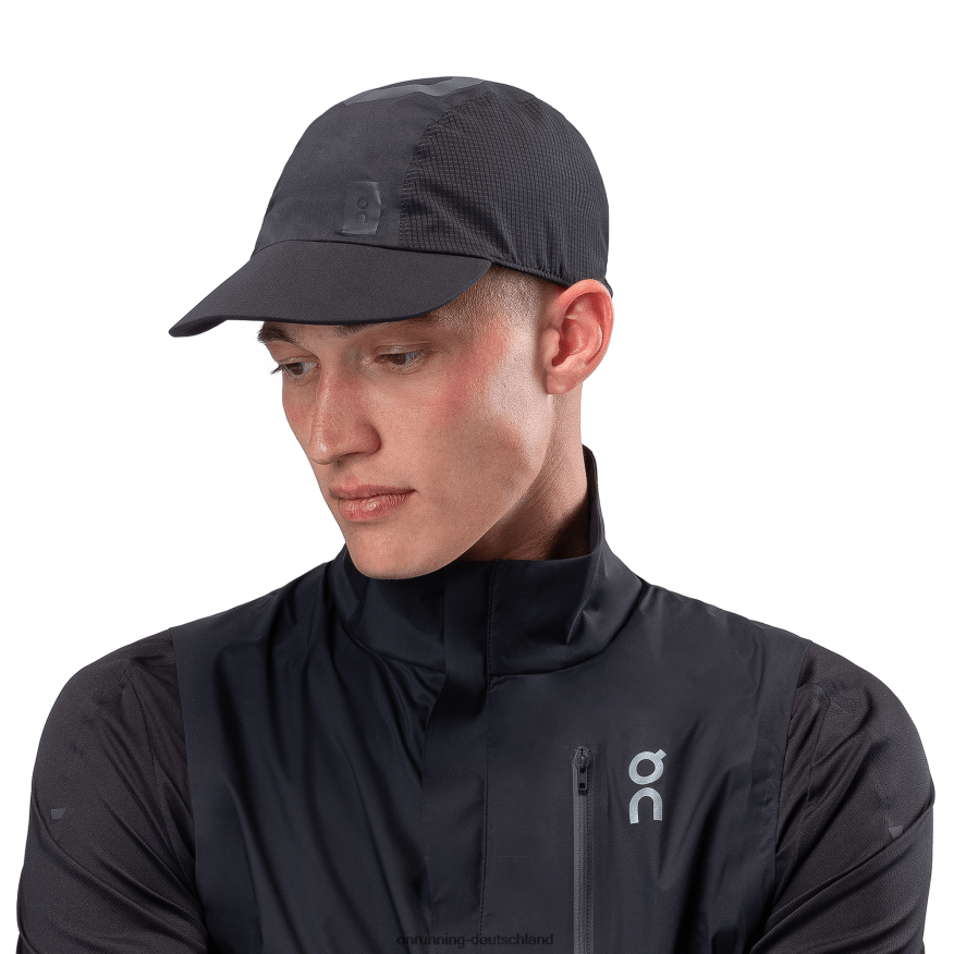 4TJ868448 Schwarz Null-Kappe On Running