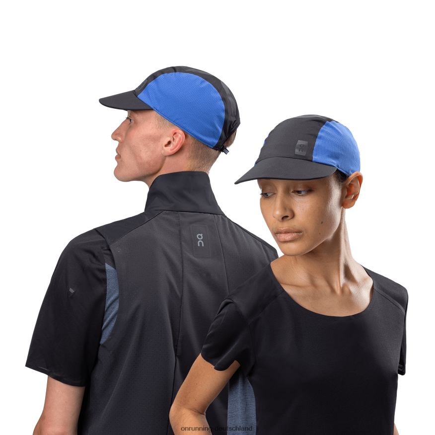 4TJ868449 Kobalt/Schwarz Null-Kappe On Running