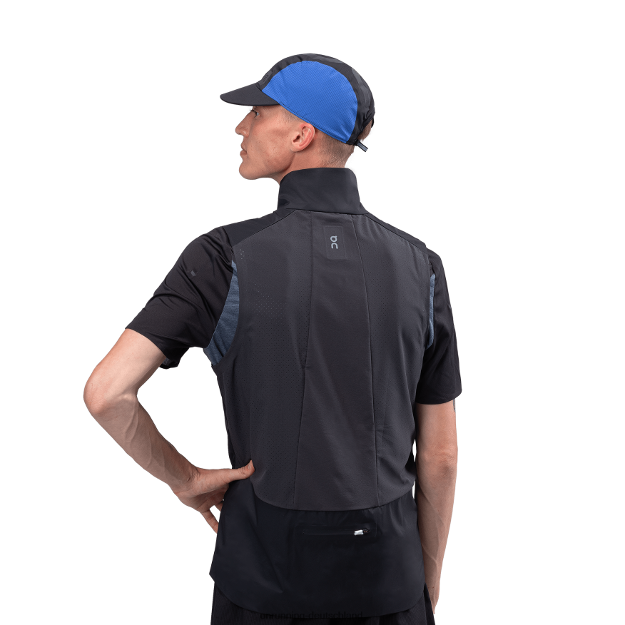4TJ868449 Kobalt/Schwarz Null-Kappe On Running