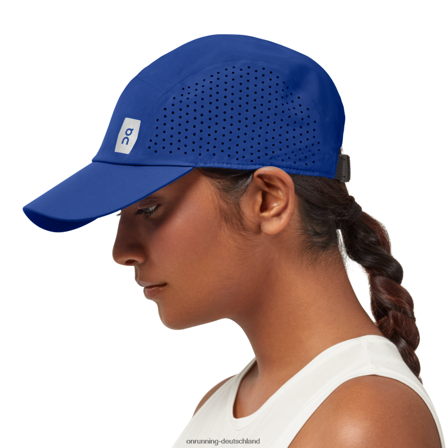 4TJ868452 Blau leichte Kappe On Running