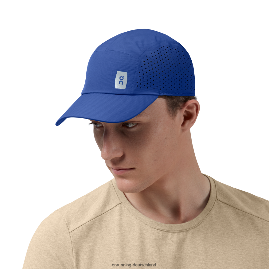 4TJ868452 Blau leichte Kappe On Running