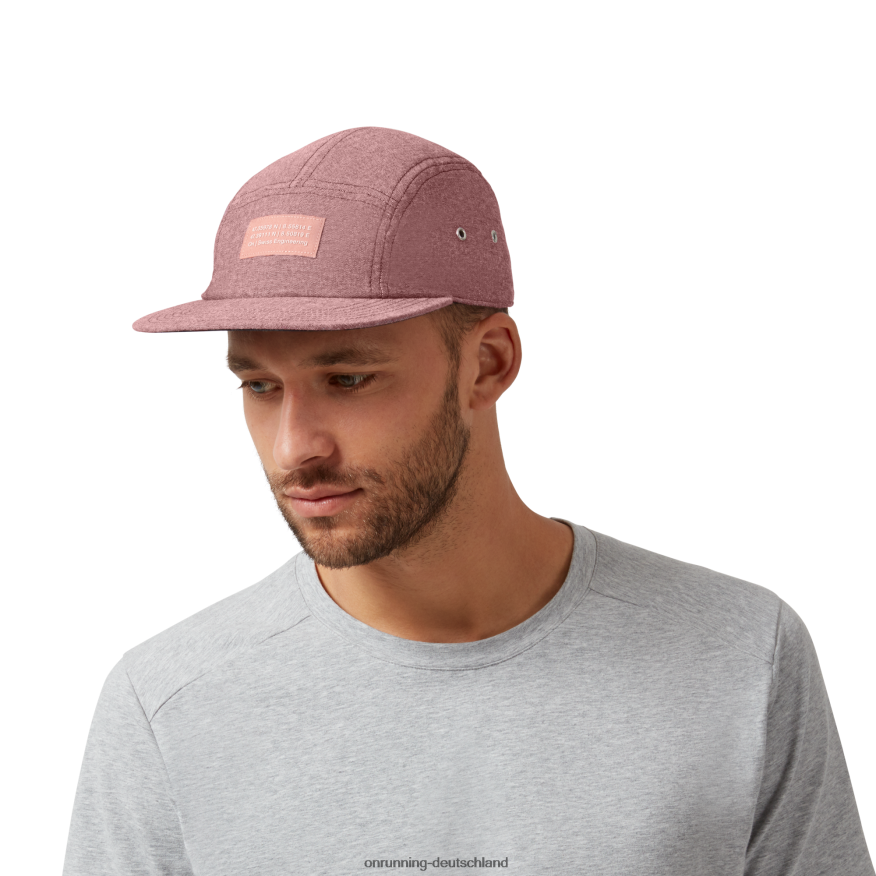 4TJ868524 Maulbeere 5-Panel-Kappe On Running