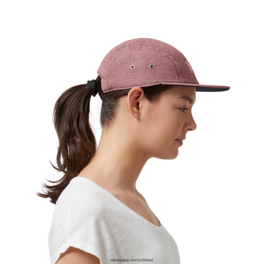 4TJ868524 Maulbeere 5-Panel-Kappe On Running