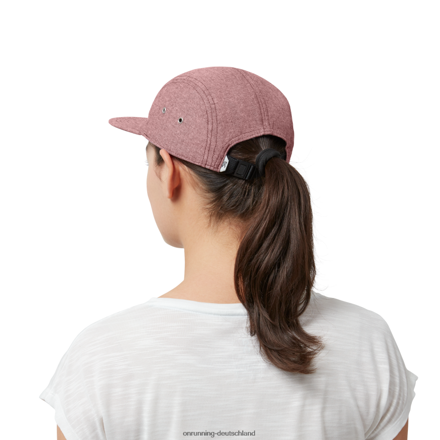 4TJ868524 Maulbeere 5-Panel-Kappe On Running
