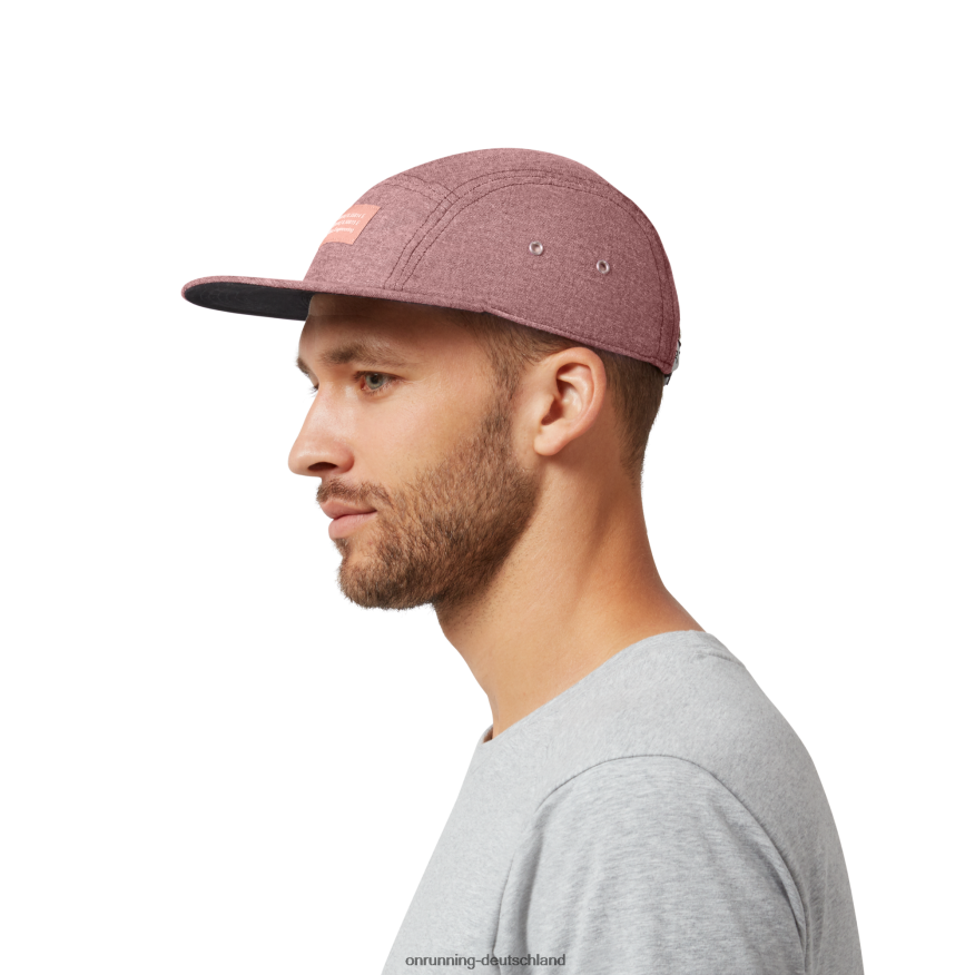 4TJ868524 Maulbeere 5-Panel-Kappe On Running