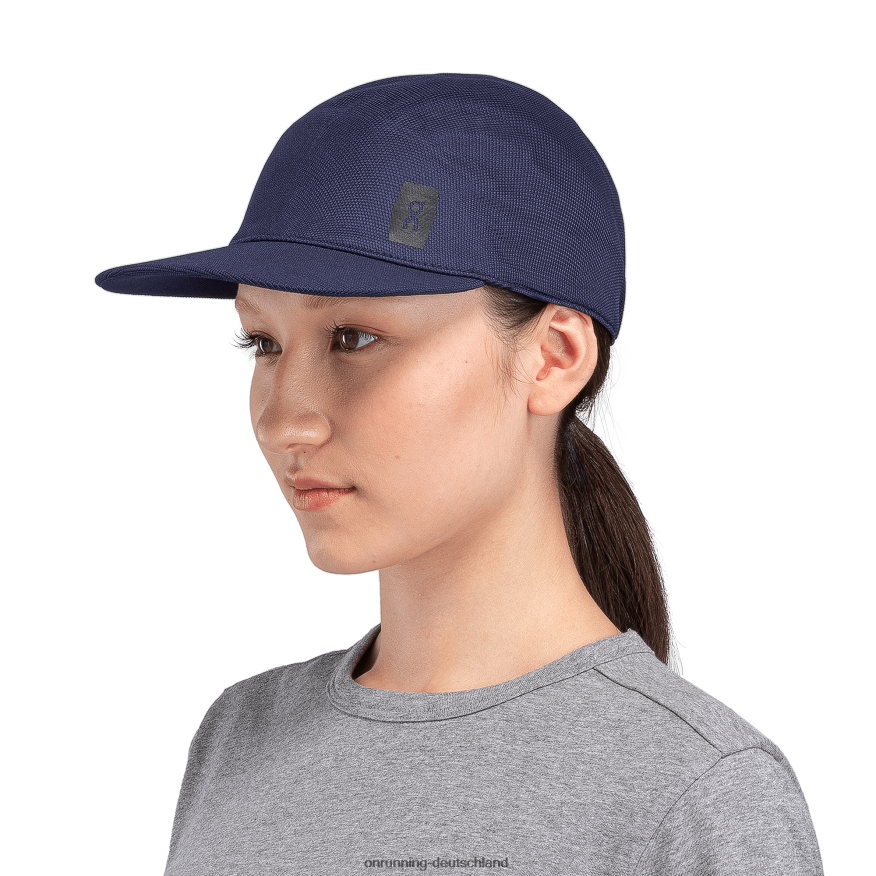 4TJ86899 Marine geformte Kappe On Running