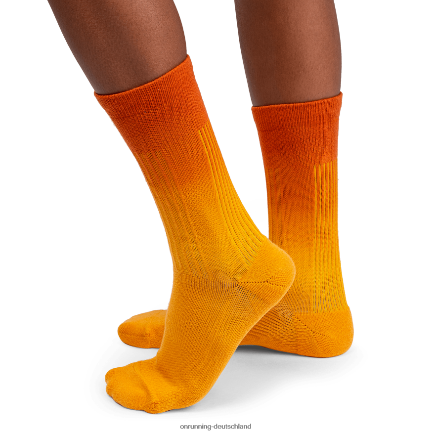 4TJ868257 Mango/Gewürz Socke für den ganzen Tag On Running