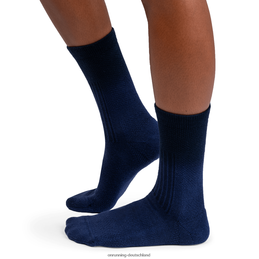 4TJ868260 Denim/Schwarz Socke für den ganzen Tag On Running