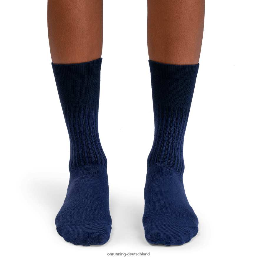 4TJ868260 Denim/Schwarz Socke für den ganzen Tag On Running