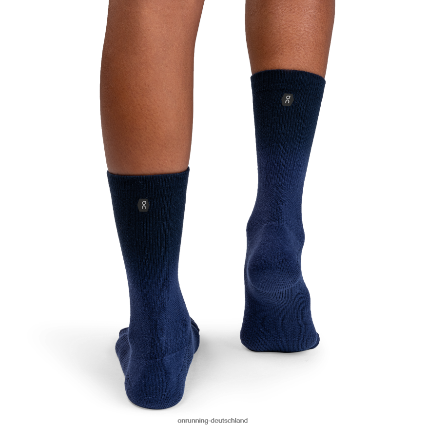 4TJ868260 Denim/Schwarz Socke für den ganzen Tag On Running