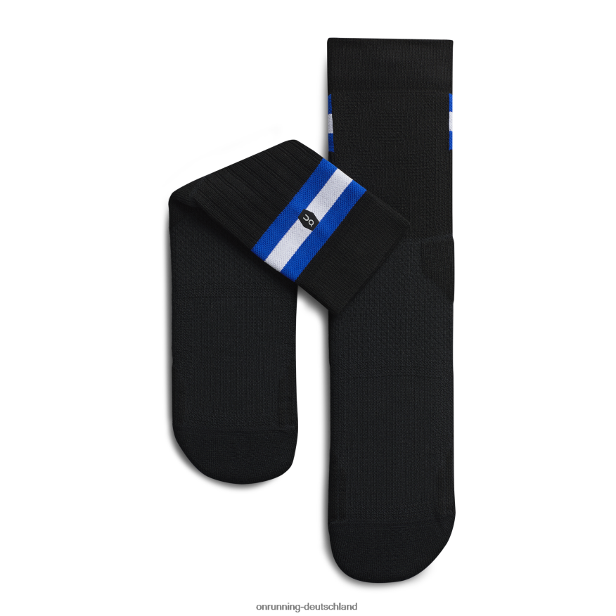4TJ868494 schwarz/indigo Tennissocke On Running