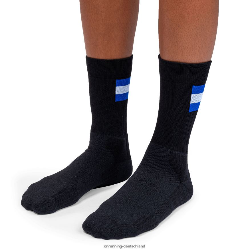 4TJ868494 schwarz/indigo Tennissocke On Running