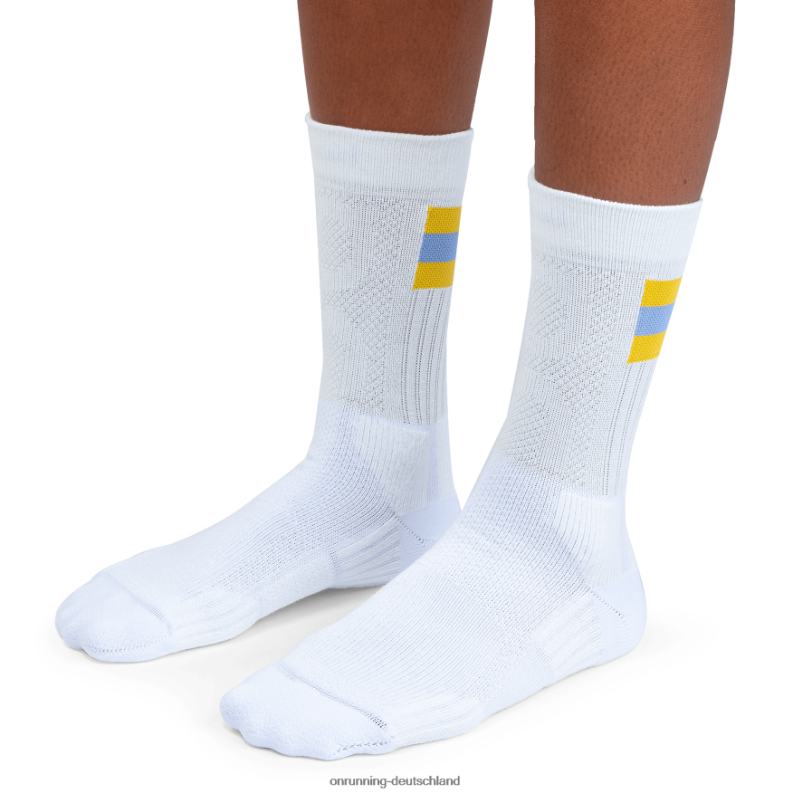 4TJ868497 weiß/senf Tennissocke On Running