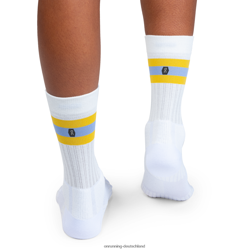 4TJ868497 weiß/senf Tennissocke On Running