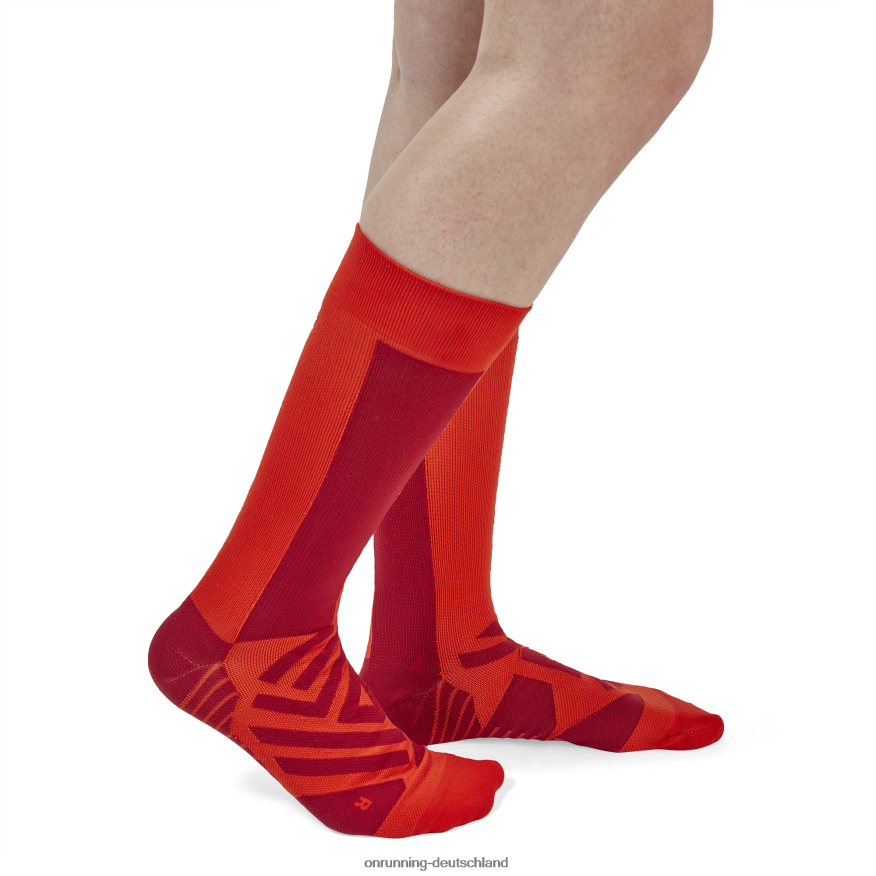 4TJ868515 Chili/Gewürz hohe Socke On Running