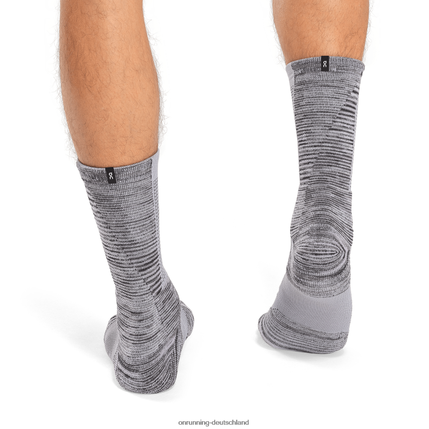4TJ868603 Flieder/Sonnenfinsternis Explorer-Merino-Socke On Running