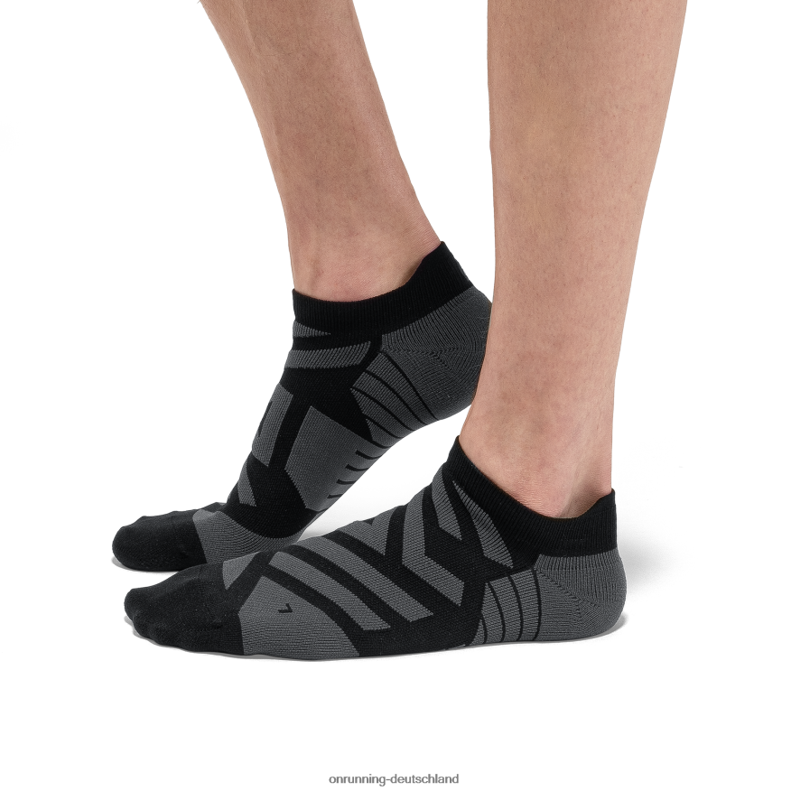 4TJ868750 schwarzer Schatten Performance-Niedrigsocke On Running