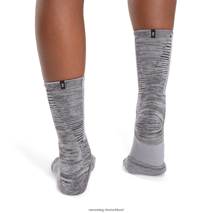 4TJ86878 Flieder/Sonnenfinsternis Explorer-Merino-Socke On Running