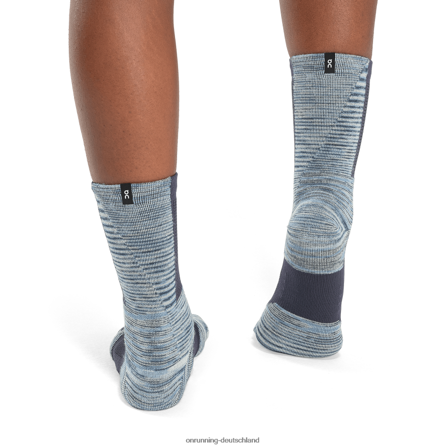 4TJ86880 Mitternacht/Kobalt Explorer-Merino-Socke On Running