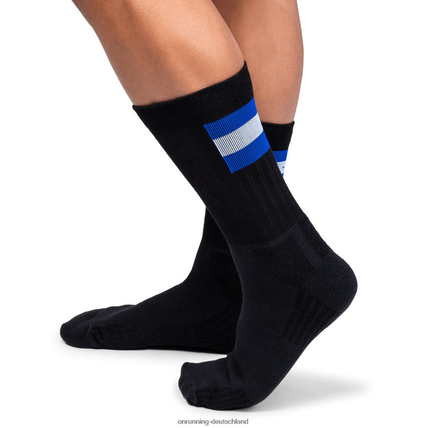 4TJ868947 schwarz/indigo Tennissocke On Running