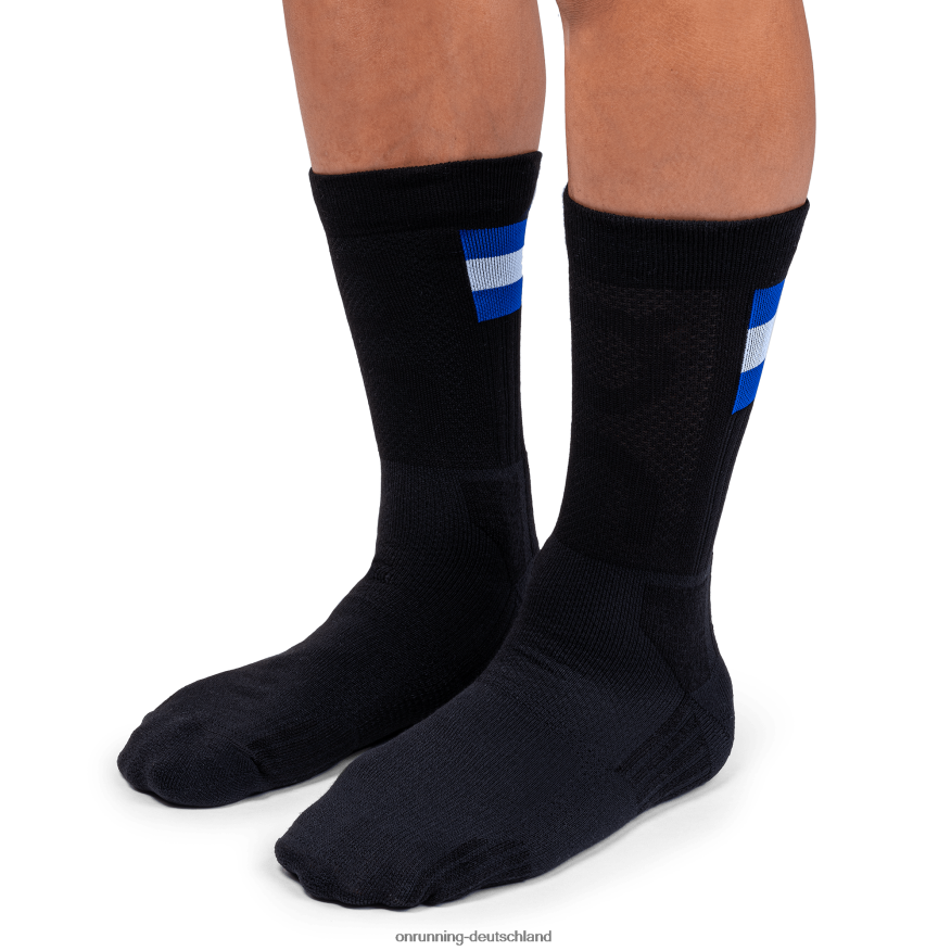 4TJ868947 schwarz/indigo Tennissocke On Running