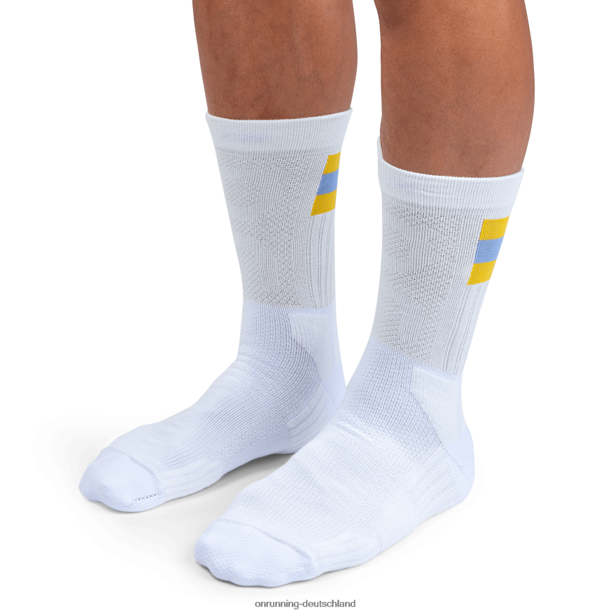 4TJ868950 weiß/senf Tennissocke On Running