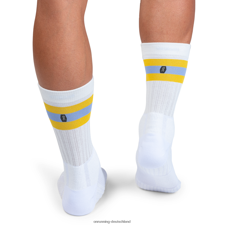 4TJ868950 weiß/senf Tennissocke On Running